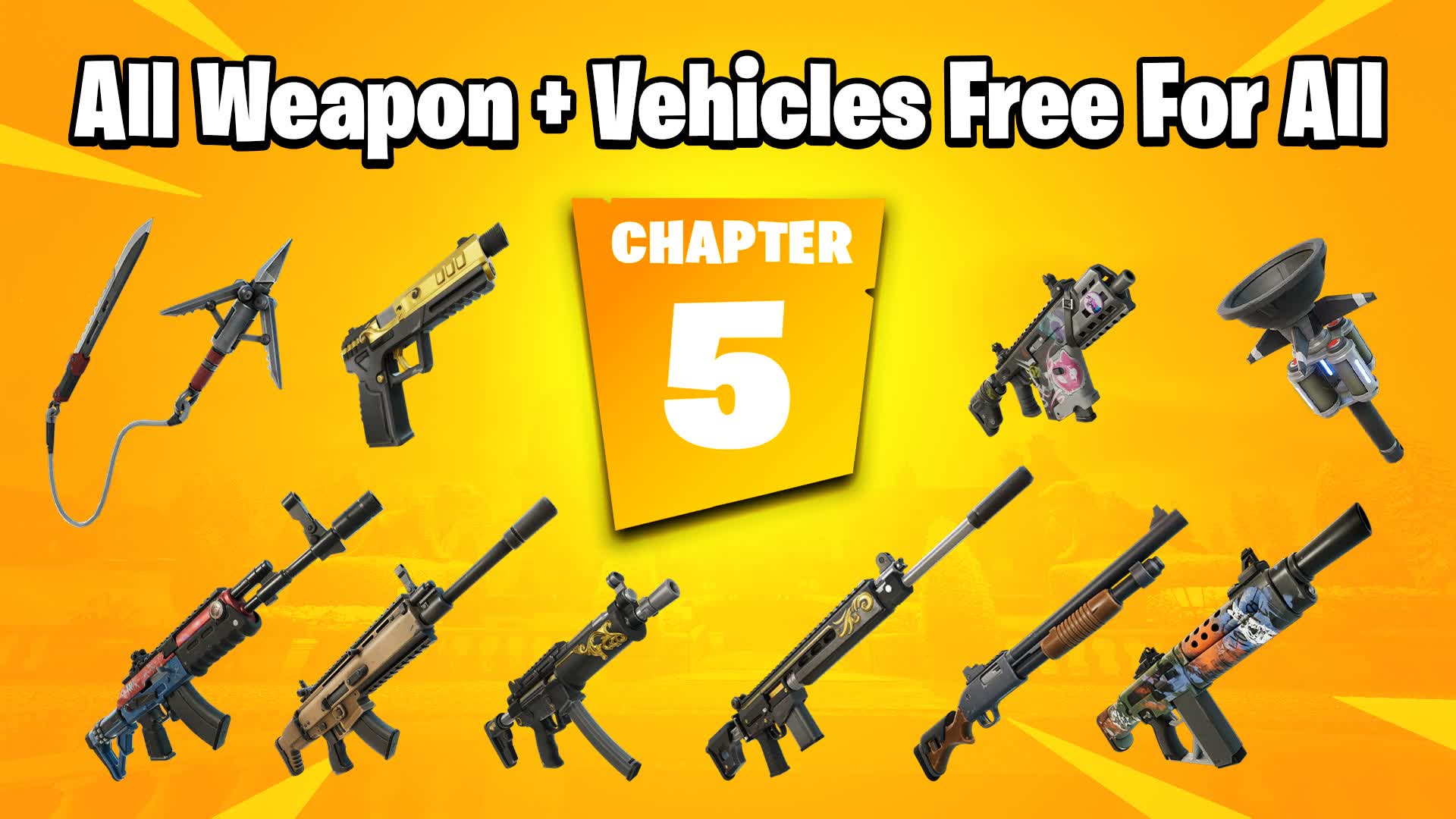 【注目の島】Chapter 5 All Weapons Free For All