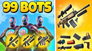 【注目の島】99 BOTS CHAPTER 5 BOT ROYALE