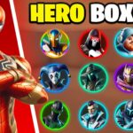 【注目の島】🦸HERO BOX PVP📦
