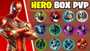 【注目の島】🦸HERO BOX PVP📦