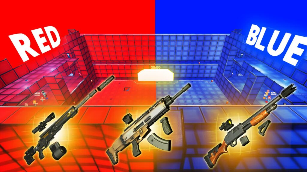 【注目の島】SUPERR RED VS BLUE ❤️💙