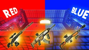 【注目の島】SUPERR RED VS BLUE ❤️💙