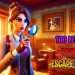 【注目の島】100 LVL HIGH IQ ESCAPE ROOM