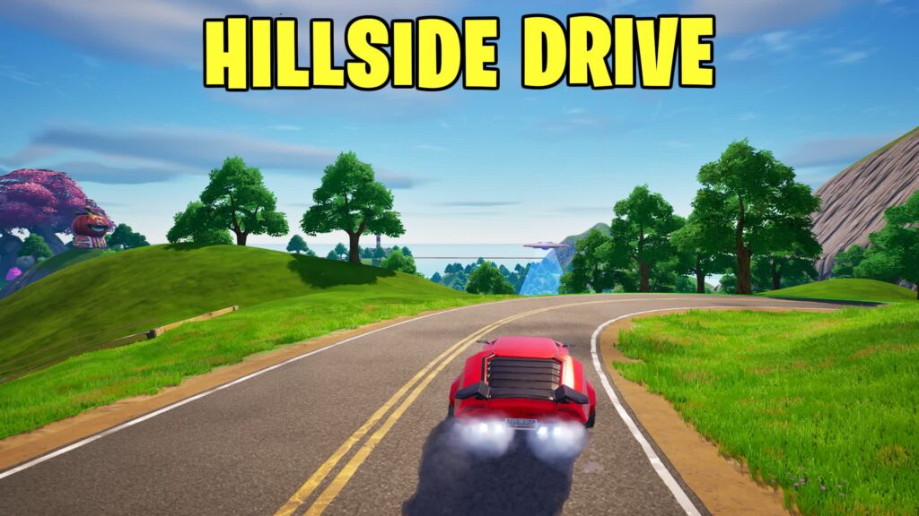 【注目の島】HILLSIDE DRIVE🌄