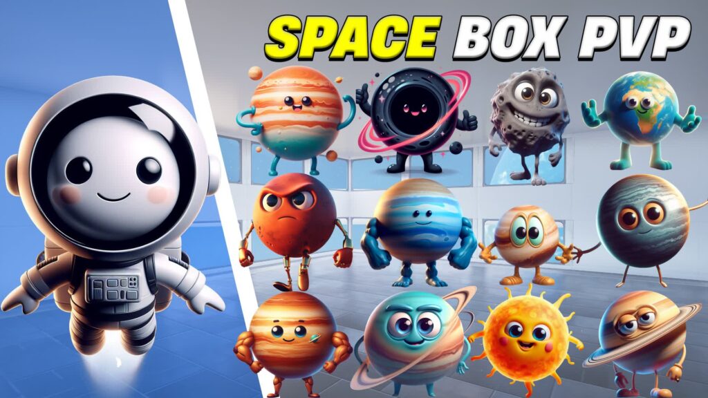 【注目の島】🌌SPACE BOX PVP📦