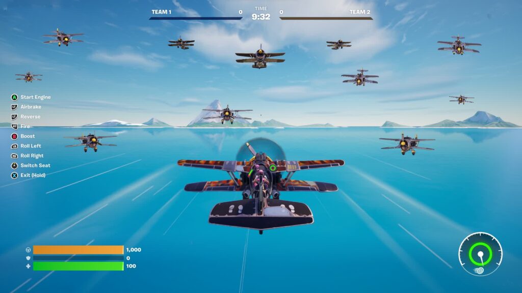 【注目の島】100 Plane Red Vs Blue