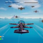 【注目の島】100 Plane Red Vs Blue