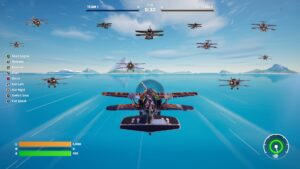 【注目の島】100 Plane Red Vs Blue