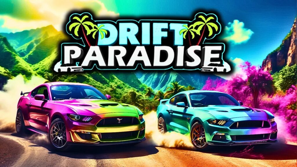【注目の島】🏎️ DRIFT PARADISE🌴