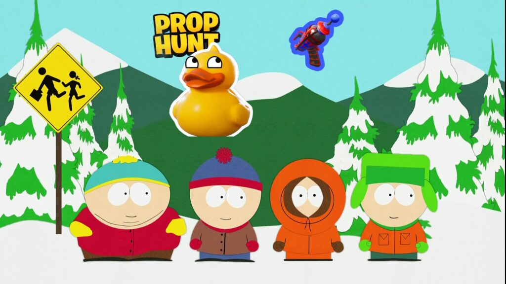 【注目の島】SOUTH PARK PROP HUNT!!