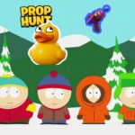 【注目の島】SOUTH PARK PROP HUNT!!