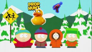 【注目の島】SOUTH PARK PROP HUNT!!