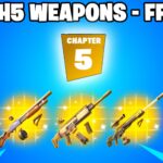 【注目の島】⭐CH5 WEAPONS - INSANE FFA⭐