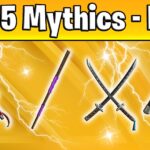 【注目の島】Free Build Ch 5 Mythics - Free For All