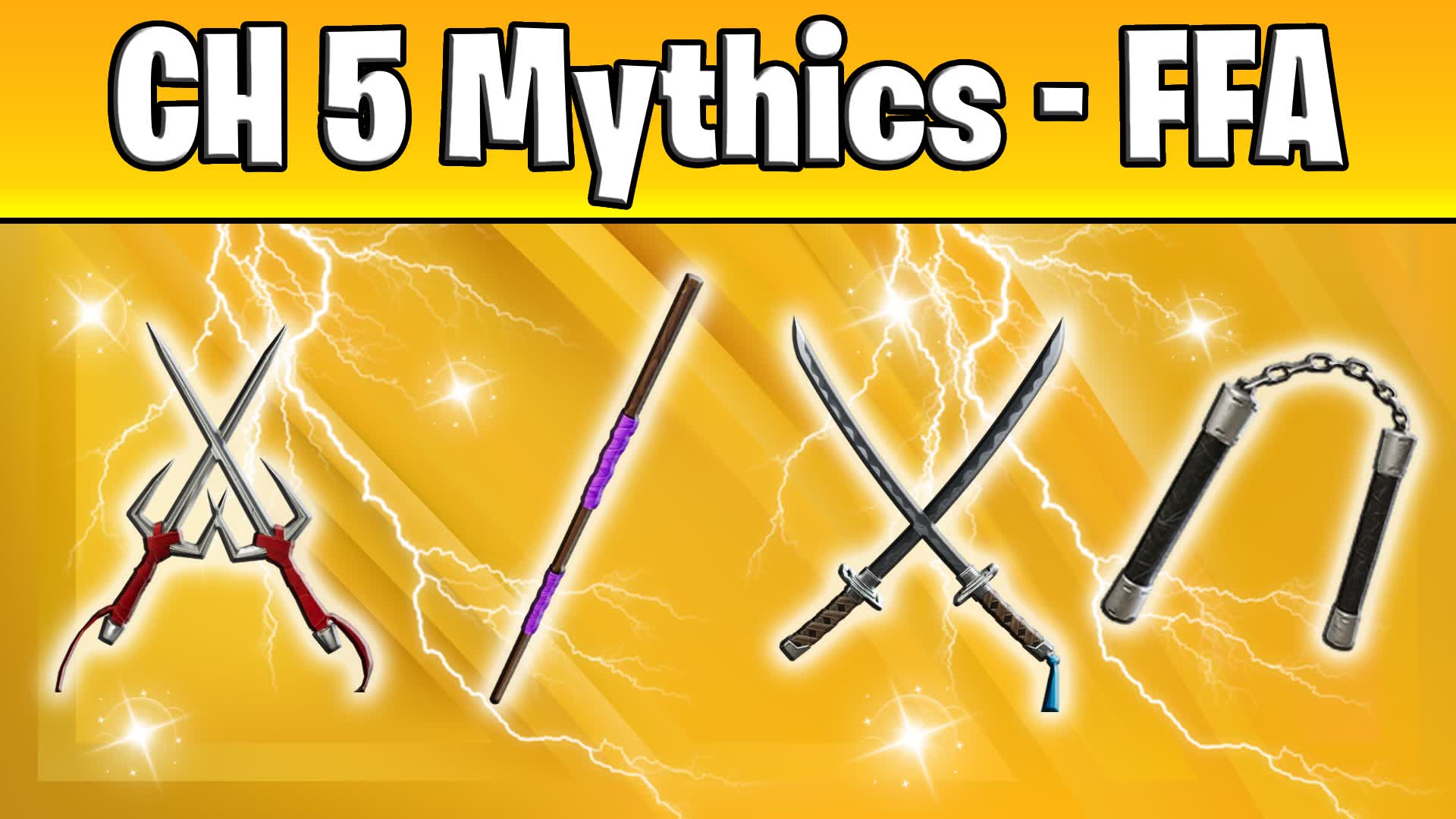 【注目の島】Free Build Ch 5 Mythics - Free For All