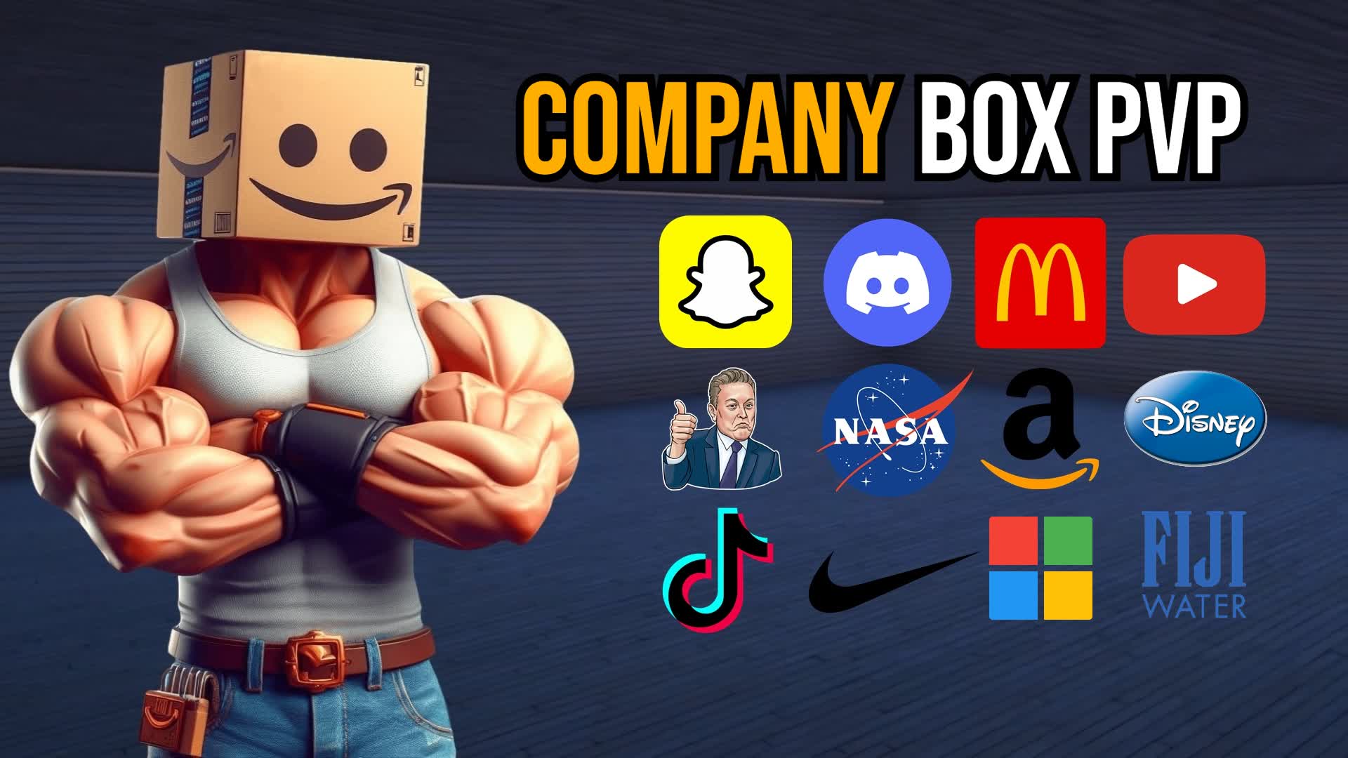【注目の島】Company Box PVP📦