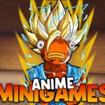 【注目の島】ANIME MINIGAMES - BOX PVP 📦