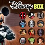 【注目の島】DISNEY BOX PVP 📦