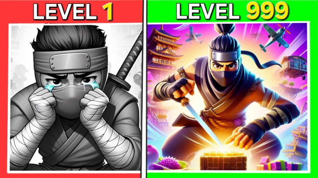 【注目の島】NINJA TYCOON 🥋👺