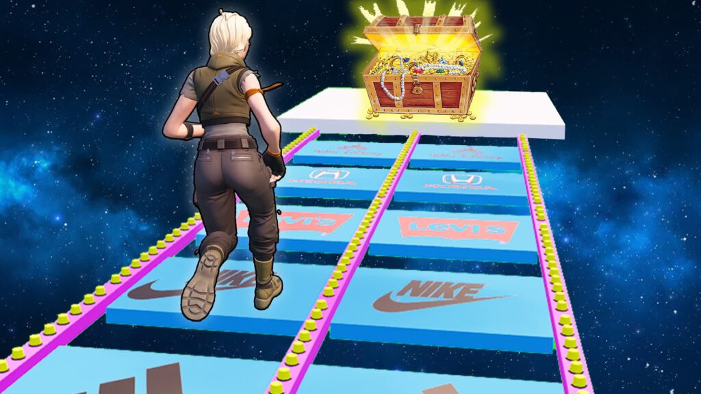 【注目の島】GLASS BRIDGE: LOGO QUIZ!🔎