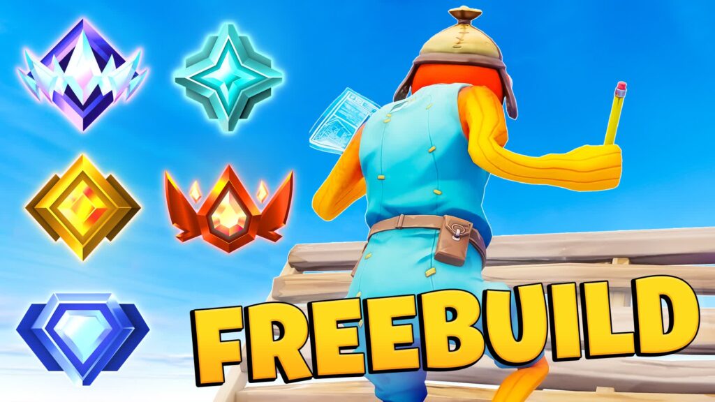 【注目の島】Ranked Freebuild 📝 | PWR