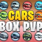 【注目の島】CARS BOX PVP 📦