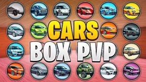 【注目の島】CARS BOX PVP 📦
