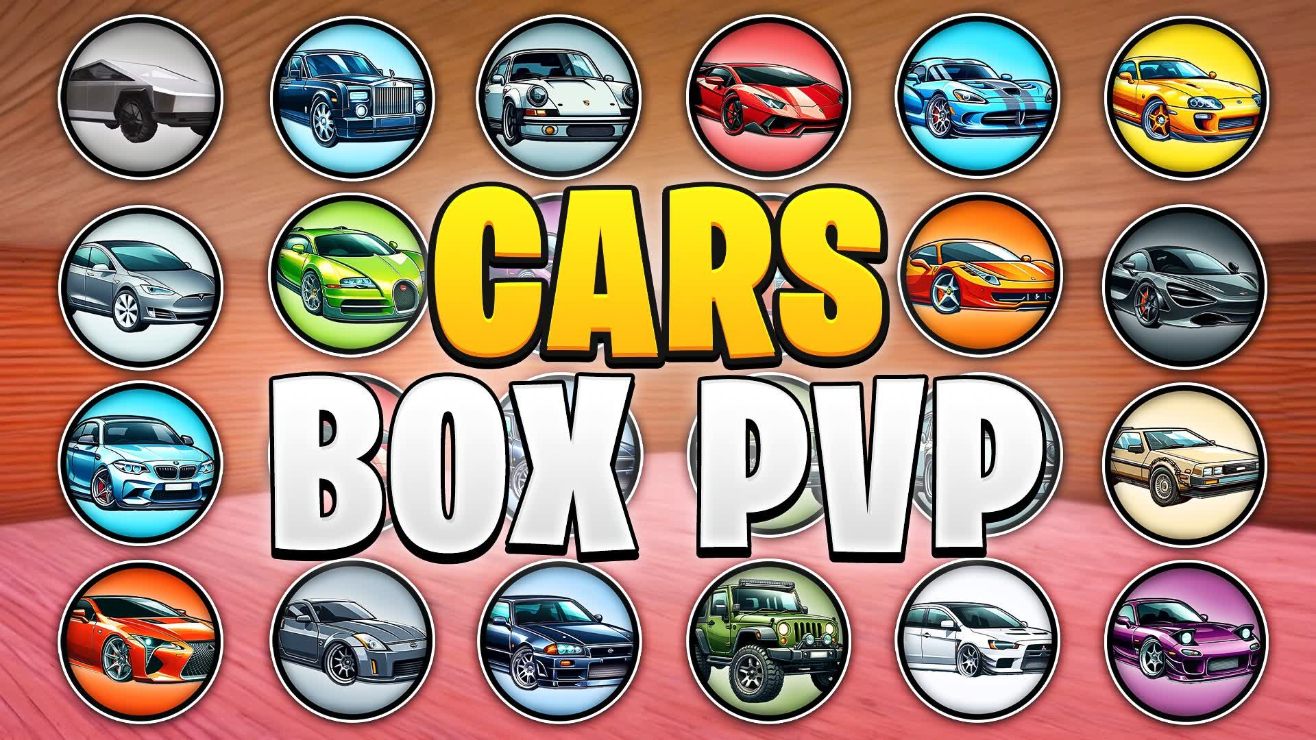 【注目の島】CARS BOX PVP 📦