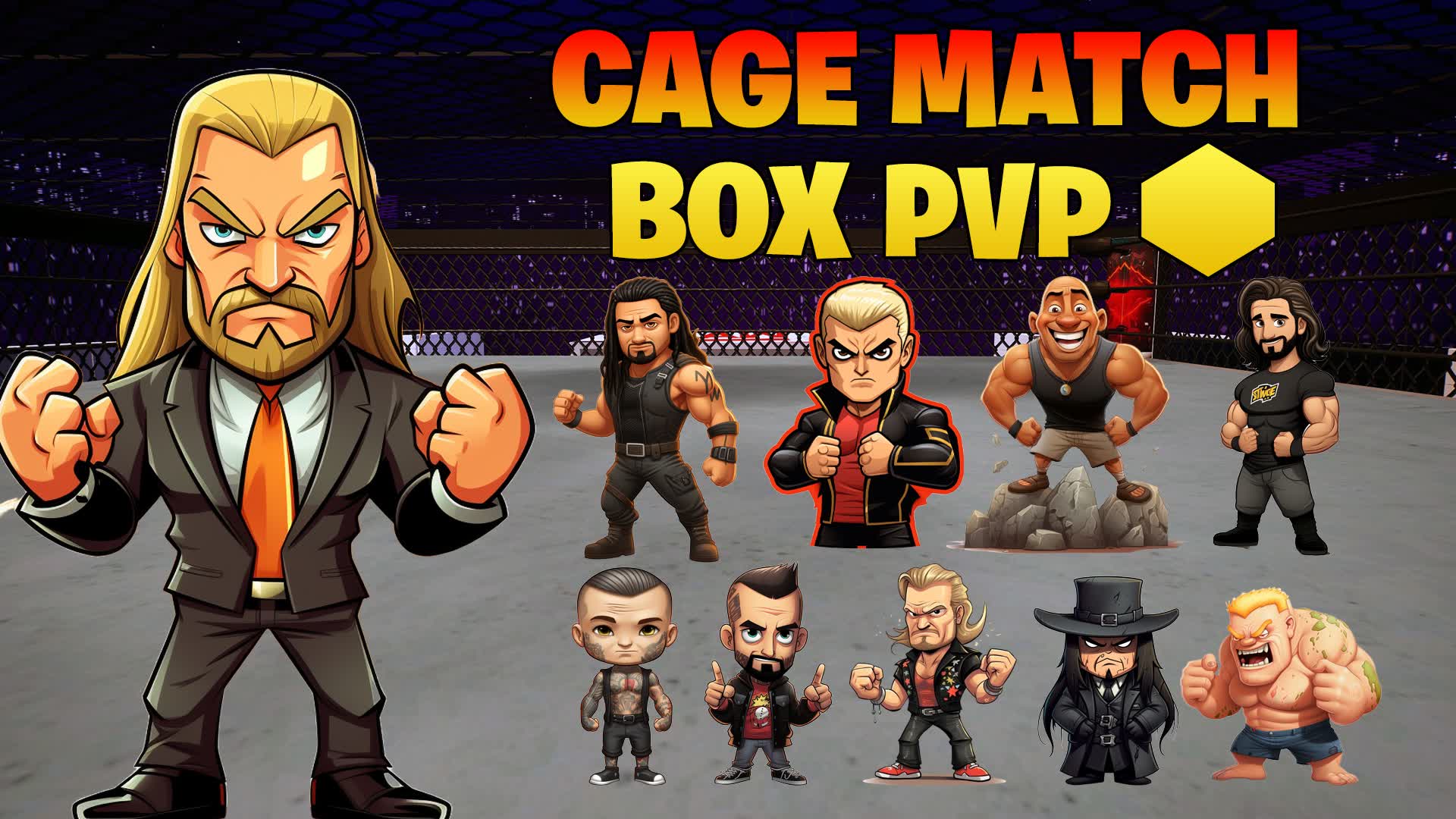 【注目の島】WWE BOX PVP 🔗