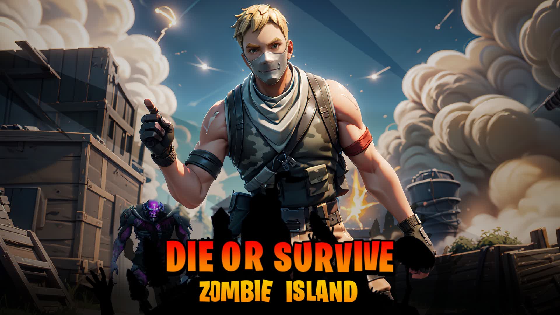 【注目の島】Die or Survive Zombie Island