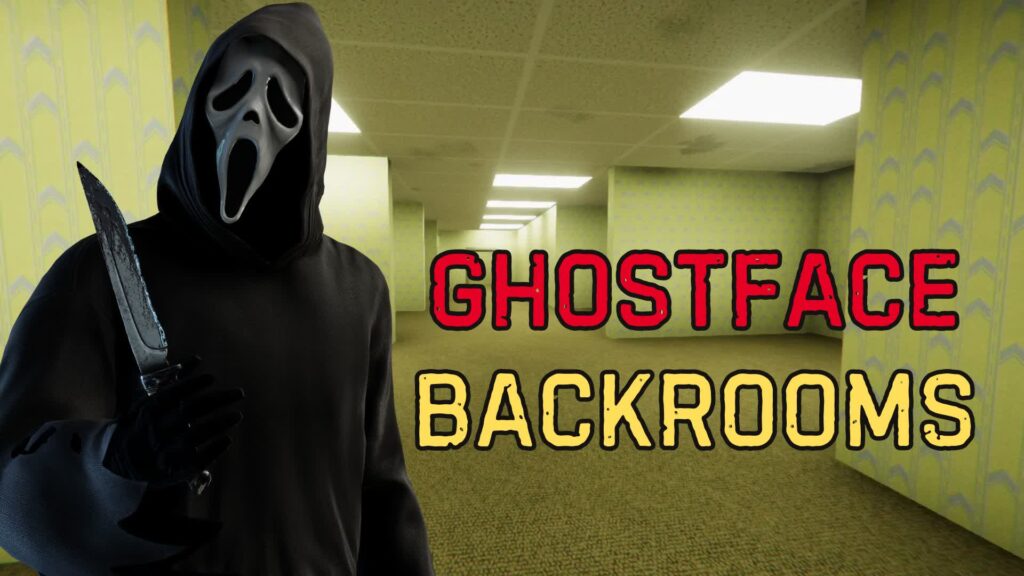 【注目の島】[HORROR] GHOSTFACE BACKROOMS