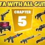 【注目の島】FFA WITH ALL GUNS