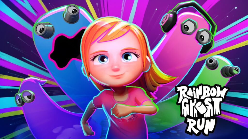 【注目の島】Rainbow Ghost Run