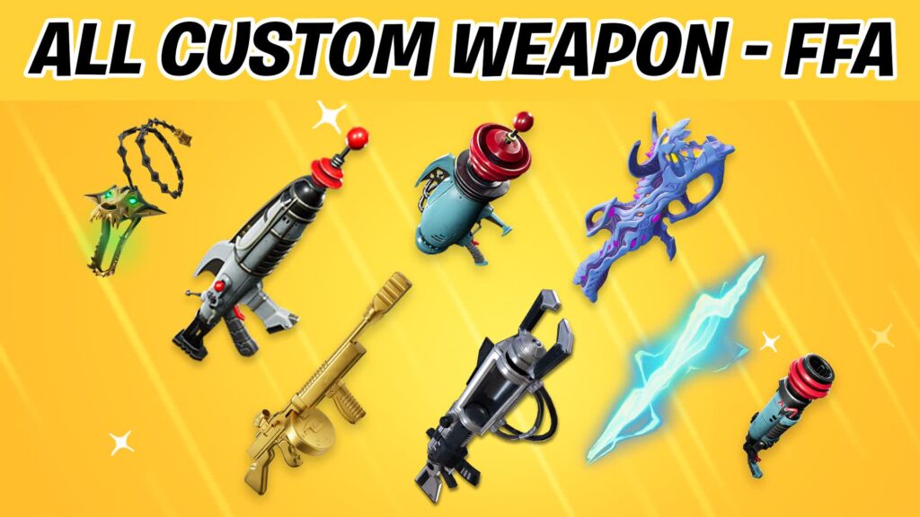 【注目の島】ALL CUSTOM - FFA