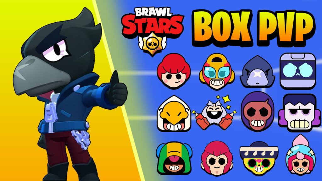 【注目の島】⭐BRAWL STARS BOX PVP📦