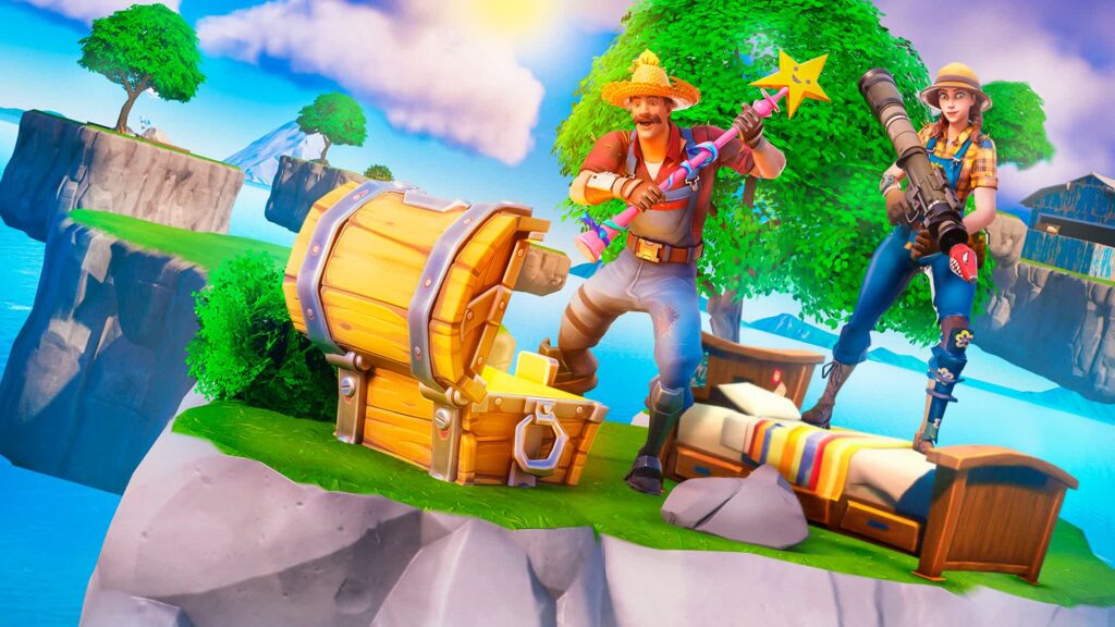 【注目の島】FARM BED WARS