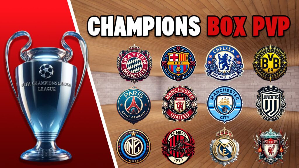 【注目の島】Champions Box PVP📦