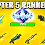 【注目の島】🏆CHAPTER 5 RANKED FFA💥