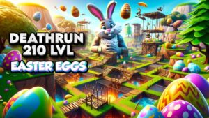 【注目の島】Deathrun 210 Levels