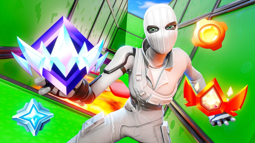 【注目の島】RANKED PARKOUR🏆