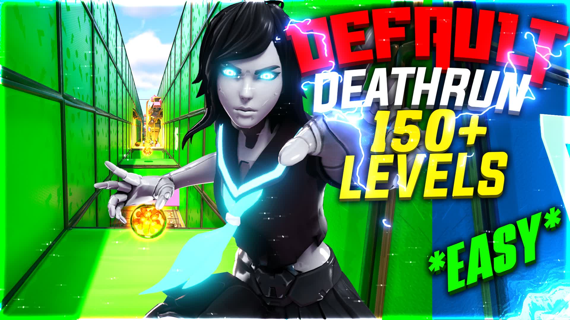 【注目の島】150+ Levels Default DeathRun