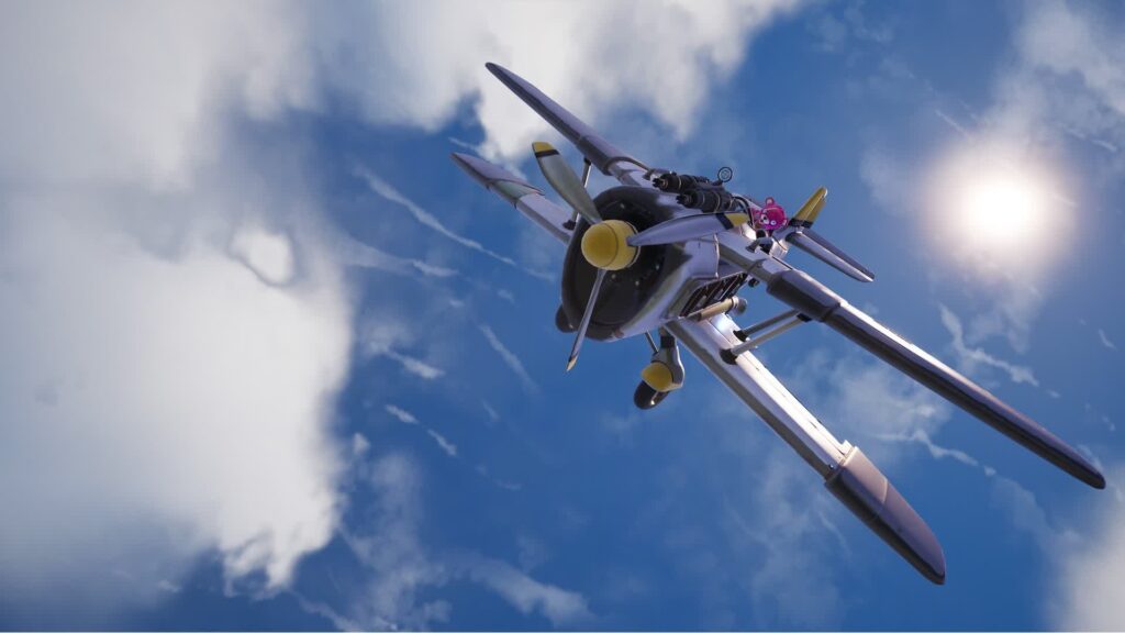 【注目の島】Just Fly