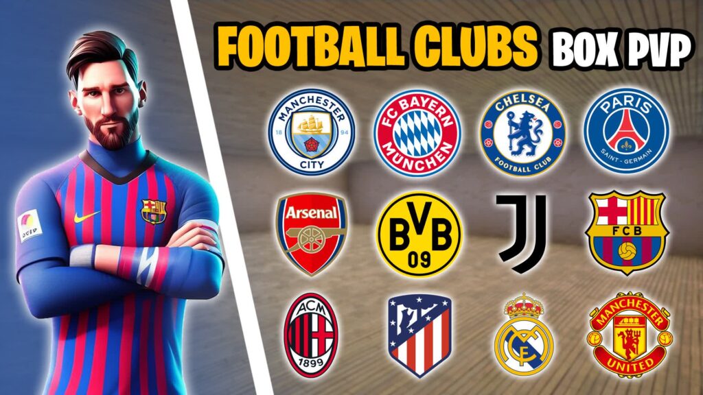 【注目の島】⚽ SOCCER BOX PVP 📦