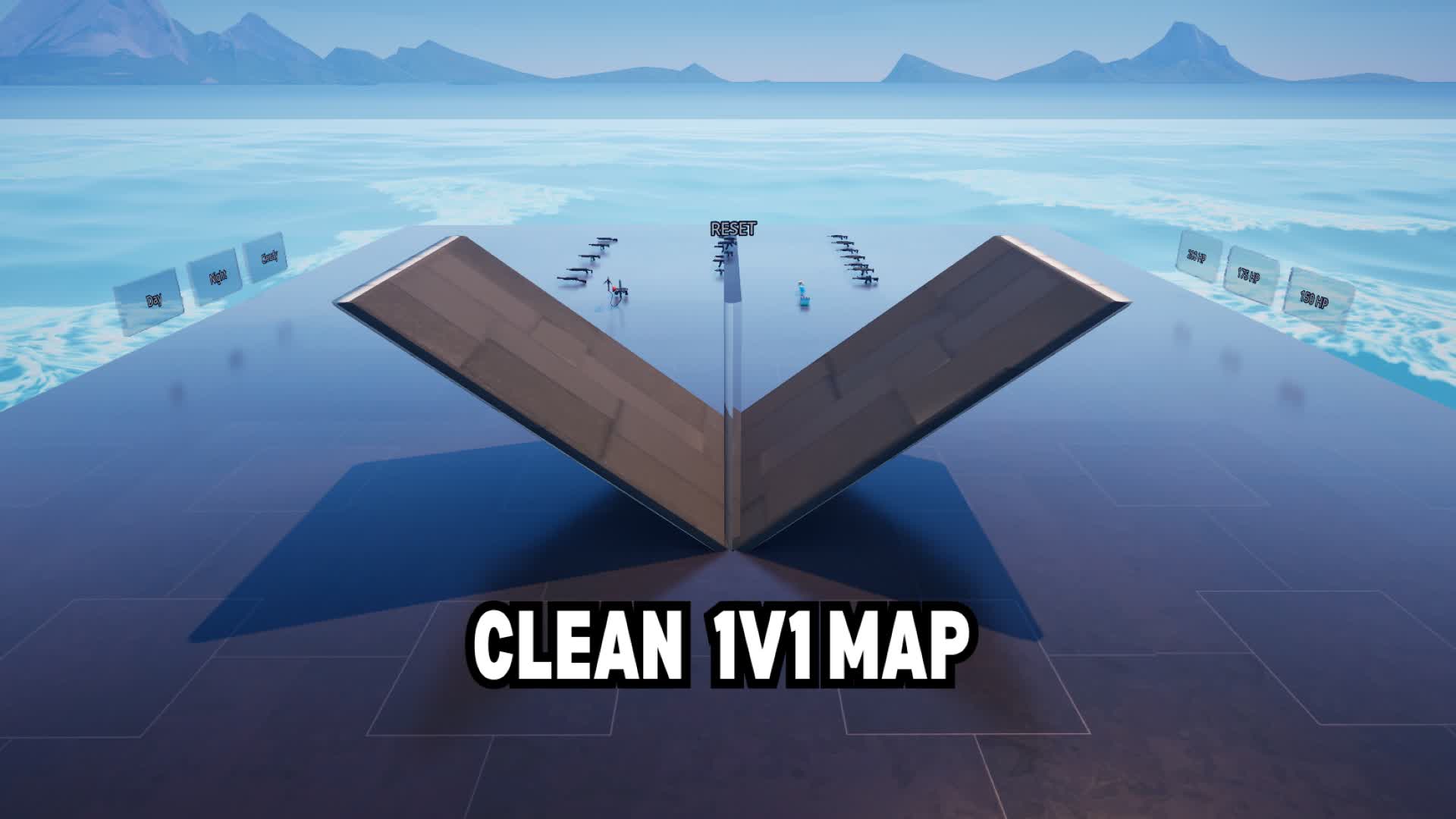 【注目の島】SMOOTH 1V1 MAP