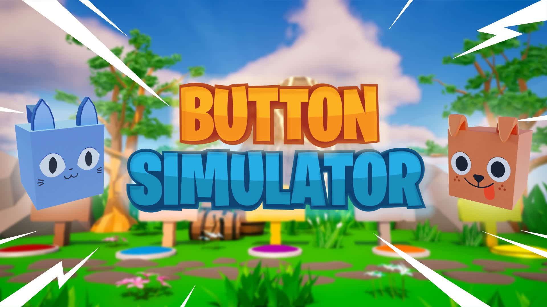 【注目の島】Button Simulator 🎩