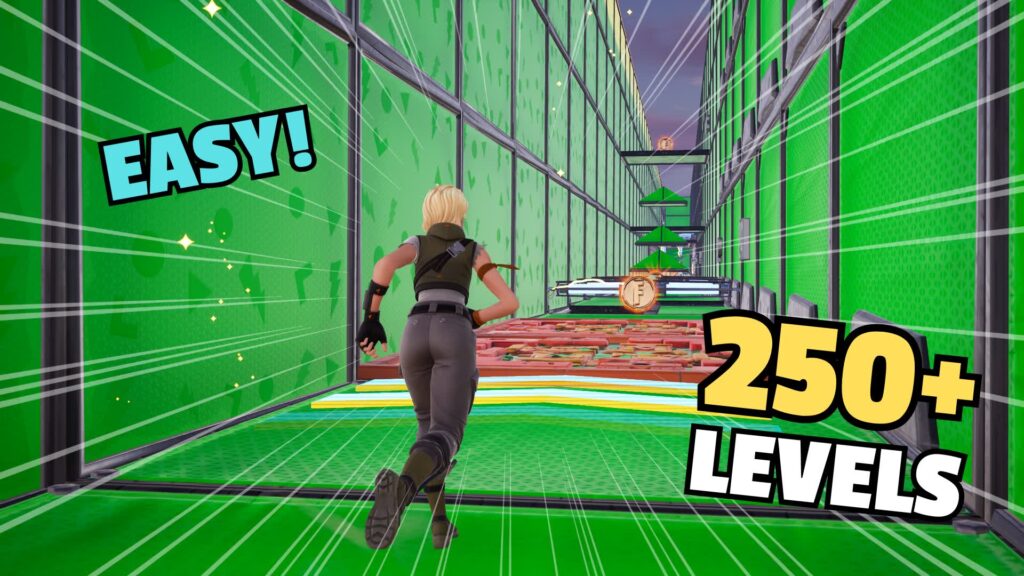 【注目の島】Default Parkour 250+