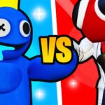 【注目の島】RAINBOW FRIENDS - RED VS BLUE