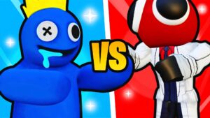 【注目の島】RAINBOW FRIENDS - RED VS BLUE