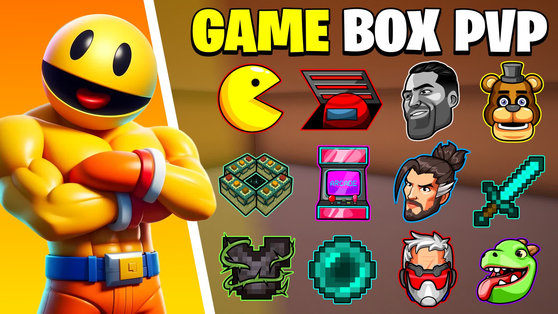 【注目の島】GAME BOXFIGHTS 🎮📦