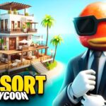 【注目の島】🌴 RESORT TYCOON 🌴